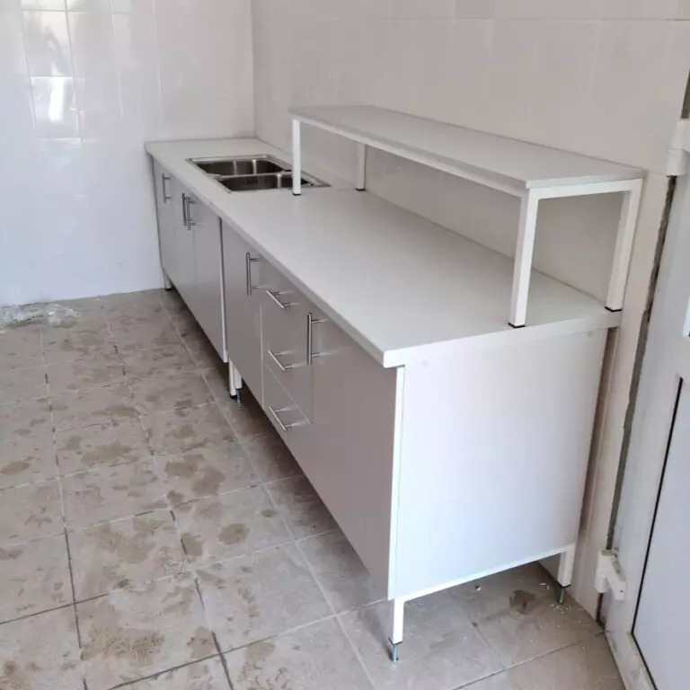 Лабораторный стеллаж наставной химический НС-06