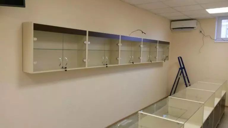 Торговый стол и тумба общего назначения АОН-02