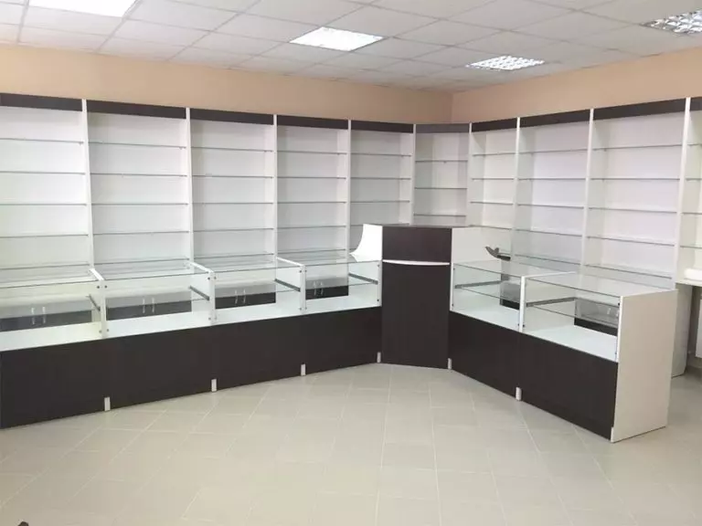 Прилавок торговый угловой ВТП-12