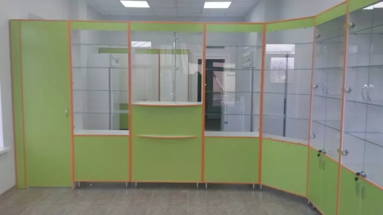 Касса аптечная Высокая КАВ 02