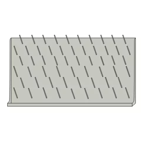 Стеллаж сушильный СЛПП-07