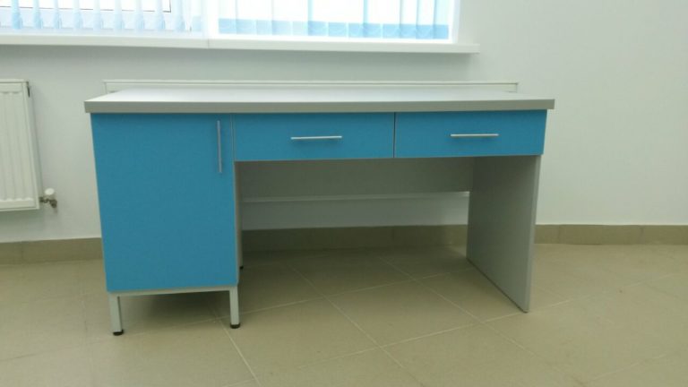Стол лабораторный однотумбовый СТЛ-02