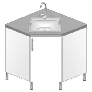 Стоматологический стол-мойка МОС - 09